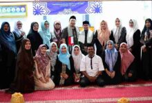 Pimpinan dan Sekretariat DPRD Makassar Hadiri Peringatan Isra Mikraj di Masjid Al-Musyawarah