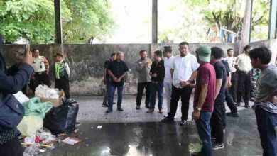 Tindaklanjuti Laporan Masyarakat Terkait Limbah Ussha, DPRD Makassar Sidak ke Mall Pannakukang