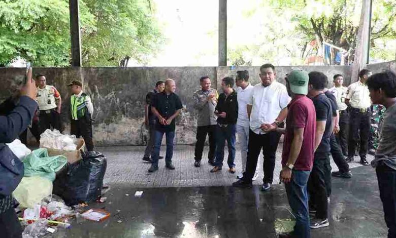 Tindaklanjuti Laporan Masyarakat Terkait Limbah Ussha, DPRD Makassar Sidak ke Mall Pannakukang