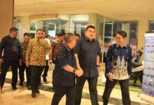 Munafri Arifuddin Bersama Pimpinan DPRD Makassar Hadiri Outlook Ekonomi Peduli Indonesia Award 2026