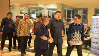Munafri Arifuddin Bersama Pimpinan DPRD Makassar Hadiri Outlook Ekonomi Peduli Indonesia Award 2026