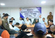 DPRD Kota Makassar Respons Aspirasi PKL, Dorong Penataan yang Humanis