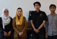 Perkuat Sinergi Pemuda, Wakil Wali Kota Palu Terima Kunjungan Perisai SI