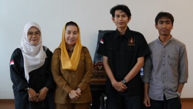 Perkuat Sinergi Pemuda, Wakil Wali Kota Palu Terima Kunjungan Perisai SI