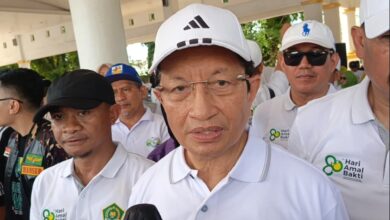 40 Ribu Peserta Meriahkan Puncak HAB Kemenag Sulsel di Kampung Halaman Menteri Agama, Bupati Bone Tuai Apresiasi