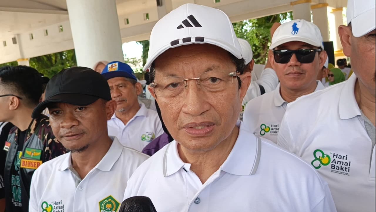 40 Ribu Peserta Meriahkan Puncak HAB Kemenag Sulsel di Kampung Halaman Menteri Agama, Bupati Bone Tuai Apresiasi