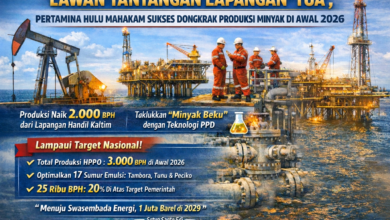 Lawan Tantangan Lapangan ‘Tua’, Pertamina Hulu Mahakam Sukses Dongkrak Produksi Minyak di Awal 2026