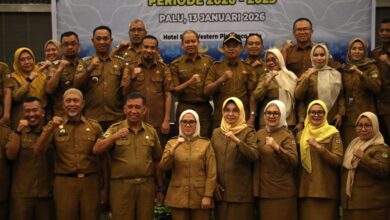 Buka Muskot Korpri Palu 2026, Irmayanti: Pilihlah Pengurus yang Memiliki Komitmen, Kapasitas, dan Visi Sejalan Pengabdian ASN