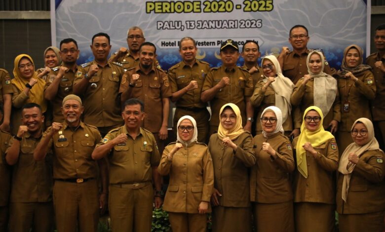 Buka Muskot Korpri Palu 2026, Irmayanti: Pilihlah Pengurus yang Memiliki Komitmen, Kapasitas, dan Visi Sejalan Pengabdian ASN