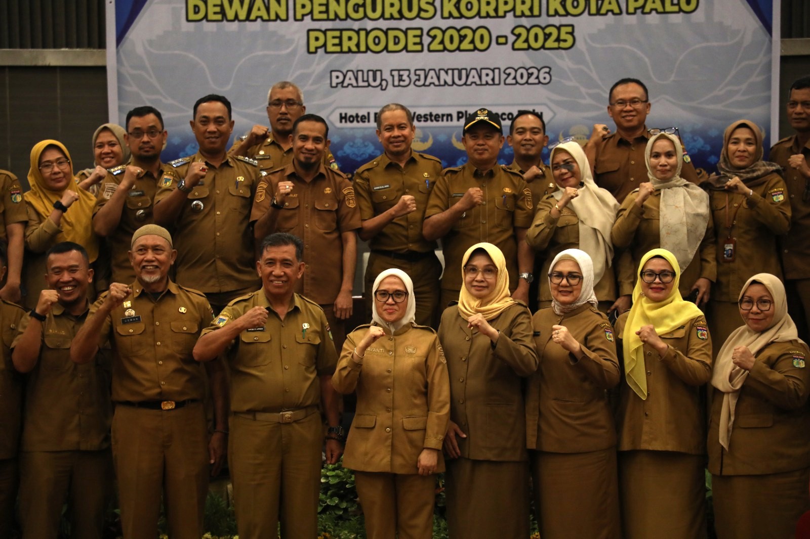 Buka Muskot Korpri Palu 2026, Irmayanti: Pilihlah Pengurus yang Memiliki Komitmen, Kapasitas, dan Visi Sejalan Pengabdian ASN