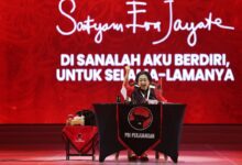 Megawati: Pemerintah Bukan Musuh, Tetapi Objek Kritik Yang Sah Dalam Demokrasi