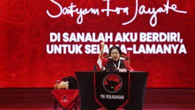 Megawati: Pemerintah Bukan Musuh, Tetapi Objek Kritik Yang Sah Dalam Demokrasi