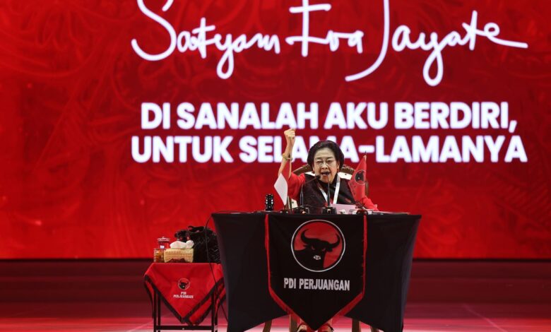 Megawati: Pemerintah Bukan Musuh, Tetapi Objek Kritik Yang Sah Dalam Demokrasi