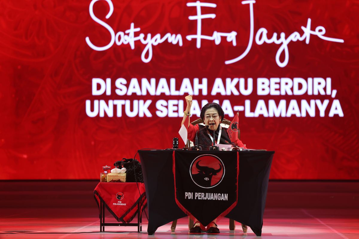 Megawati: Pemerintah Bukan Musuh, Tetapi Objek Kritik Yang Sah Dalam Demokrasi