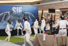 81 Atlet Se-Sulsel Ramaikan Fencing Competition Season 3 di Mal Ratu Indah Makassar
