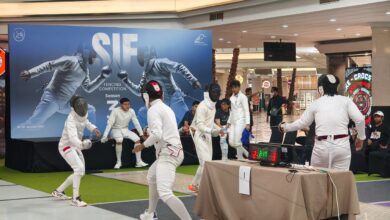 81 Atlet Se-Sulsel Ramaikan Fencing Competition Season 3 di Mal Ratu Indah Makassar