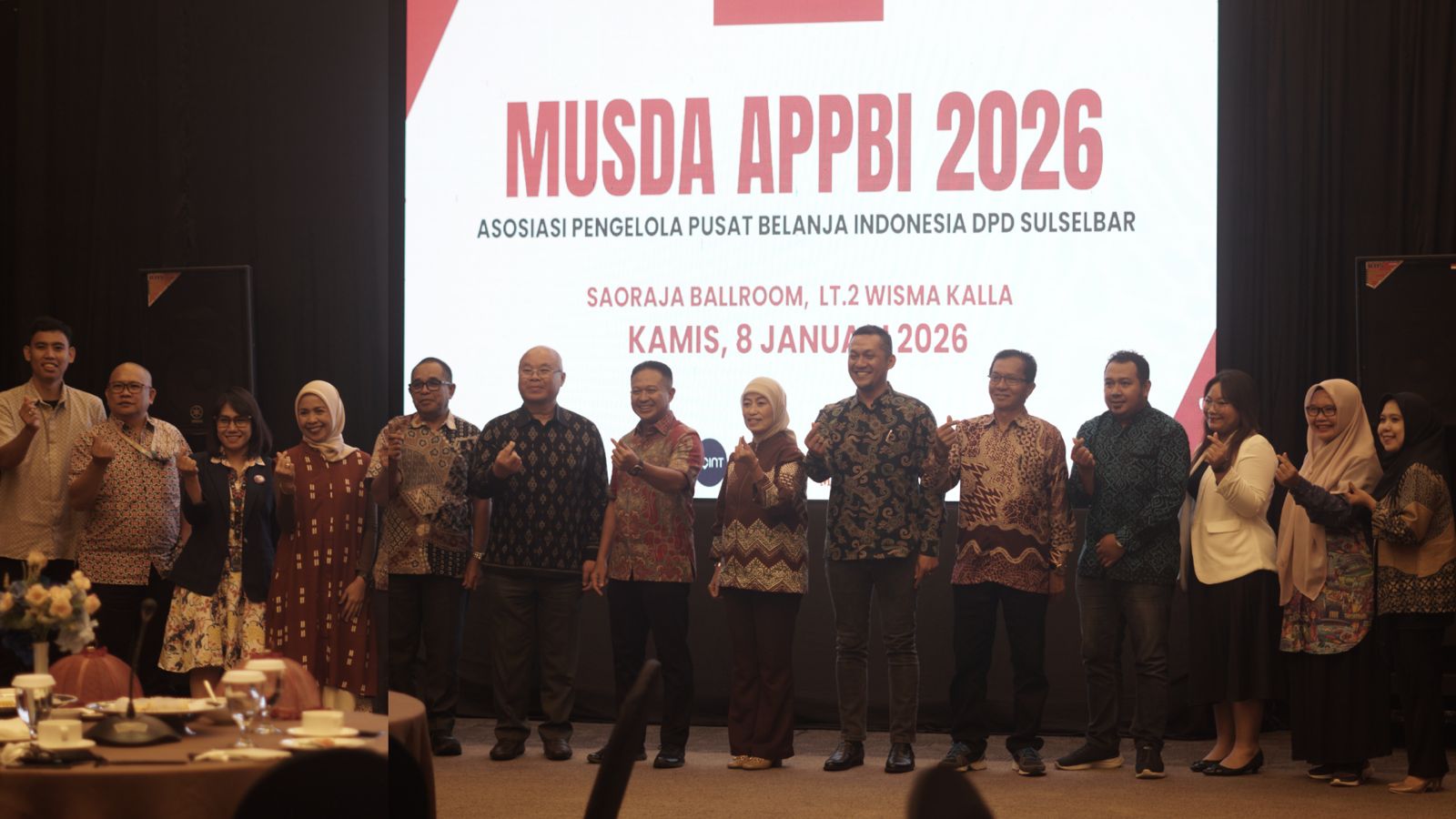 APPBI DPD Sulselbar Gelar Musyawarah Daerah 2026, Perkuat Kolaborasi dan Tetapkan Kepemimpinan 2026–2029