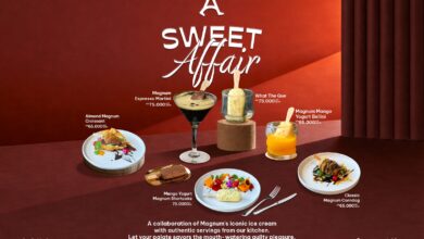 ARTOTEL Dine x Magnum Resmi Luncurkan “A Sweet Affair”