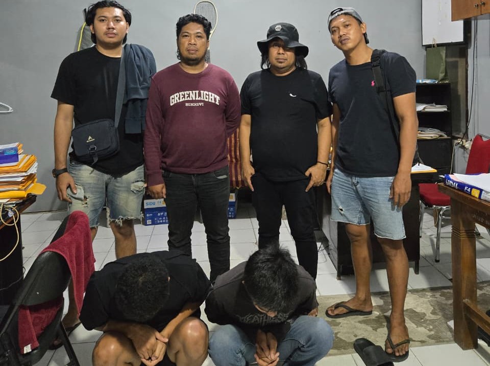 Aniaya PNS Pemkab Bone Usai Ditegur, Dua Remaja Bukaka Diringkus Resmob