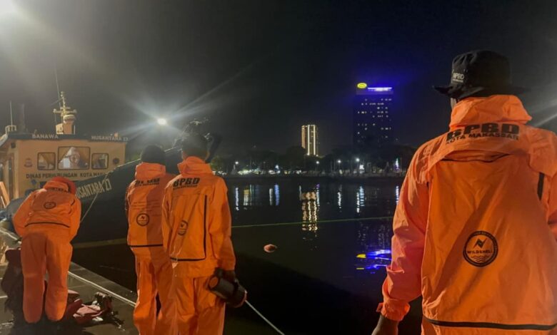 BPBD Makassar Gerak Cepat Selamatkan Lima Nelayan Terombang-ambing di Laut