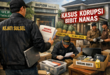 BREAKING NEWS Kejati Sulsel Geledah Kantor dan Rumah ASN di Takalar, Kasus Dugaan Korupsi Bibit Nanas Menguat