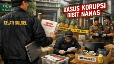 BREAKING NEWS Kejati Sulsel Geledah Kantor dan Rumah ASN di Takalar, Kasus Dugaan Korupsi Bibit Nanas Menguat