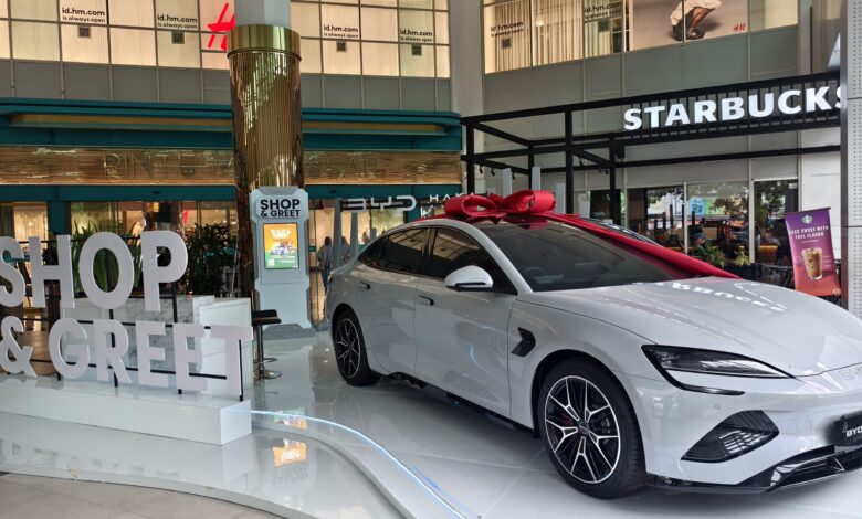 Belanja di MaRI & NIPAH PARK Bisa Dapat Mobil Listrik BYD Seal, Ini Syaratnya