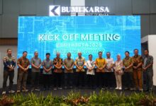 Bumi Karsa Gelar Kick Off Meeting 2026, Tegaskan Strategi Grow Beyond Expectations