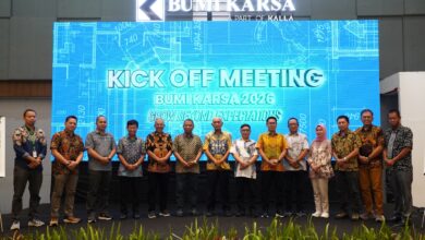 Bumi Karsa Gelar Kick Off Meeting 2026, Tegaskan Strategi Grow Beyond Expectations