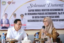 Bupati Gowa Terima Kunjungan Wamenkes RI, Perkuat Komitmen Eliminasi TBC