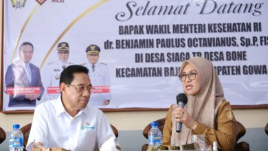 Bupati Gowa Terima Kunjungan Wamenkes RI, Perkuat Komitmen Eliminasi TBC
