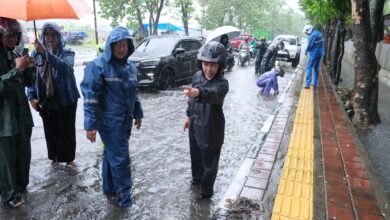 Bupati Gowa Tinjau Langsung Titik Rawan Banjir di Somba Opu, Tekankan Pentingnya Kolaborasi