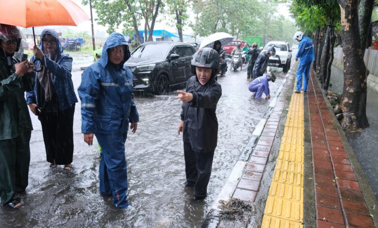 Bupati Gowa Tinjau Langsung Titik Rawan Banjir di Somba Opu, Tekankan Pentingnya Kolaborasi