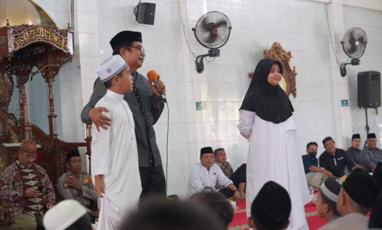 Peringatan Isra Mikraj 1447 H, Pemkot Palu Tekankan Penguatan Iman di Lingkungan Pendidikan