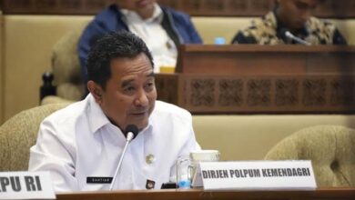 Eks Pj Gubernur Sulsel Bahtiar Baharuddin Dimutasi dari Dirjen Polpum Kemendagri Menjadi Staf Ahli Mendagri