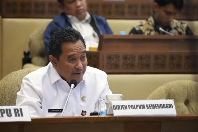 Eks Pj Gubernur Sulsel Bahtiar Baharuddin Dimutasi dari Dirjen Polpum Kemendagri Menjadi Staf Ahli Mendagri