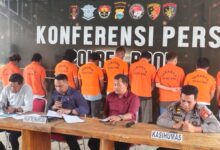 Empat Hari Operasi, Reserse Narkoba Polres Bone Ringkus 15 Pelaku Sabu