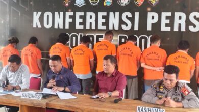 Empat Hari Operasi, Reserse Narkoba Polres Bone Ringkus 15 Pelaku Sabu