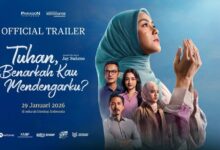 Film Religi Tuhan, Benarkah Kau Mendengarku Tayang 29 Januari 2026, Sarat Pesan Keimanan