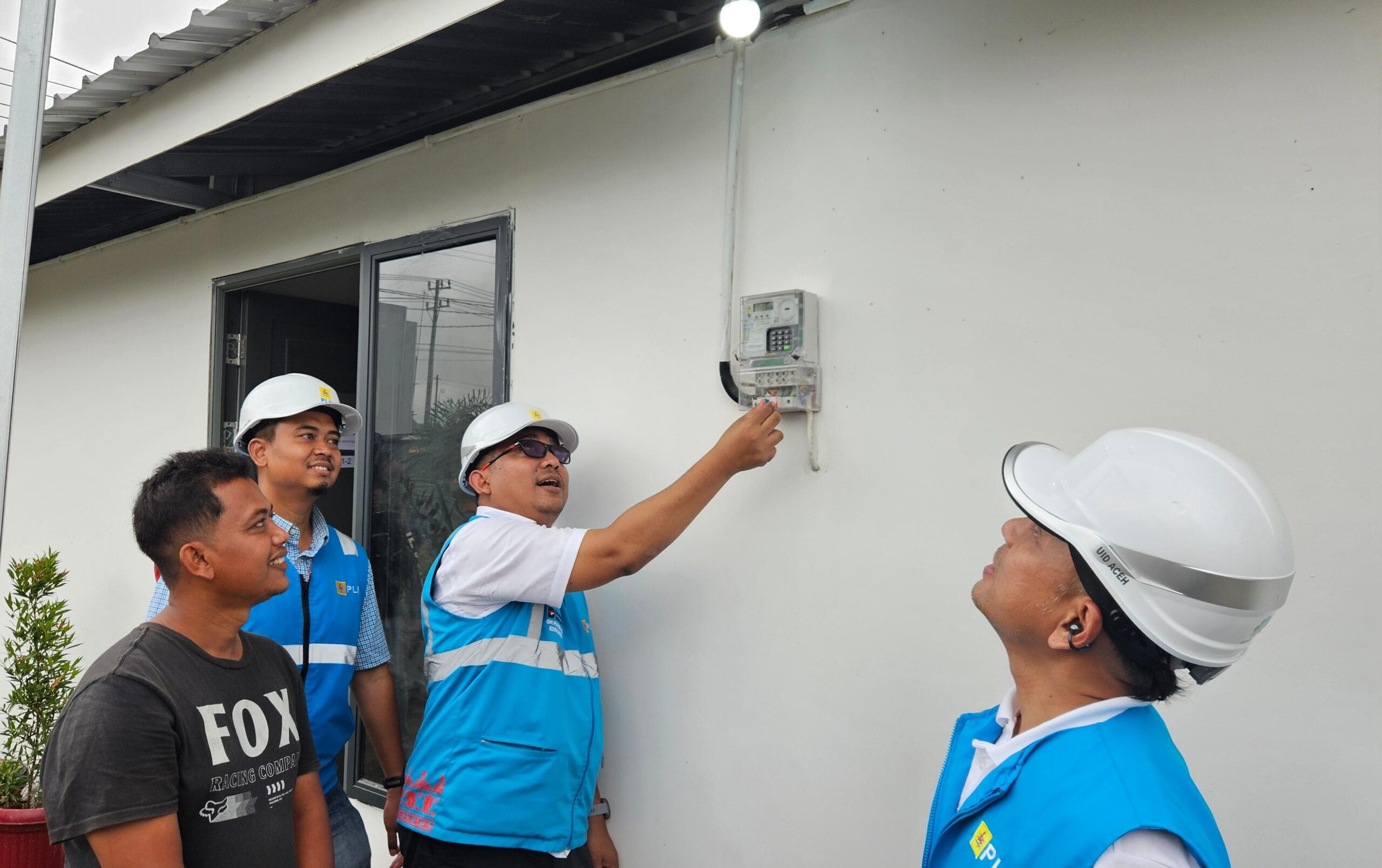 Warga Mulai Menempati Rumah Hunian Danantara di Aceh Tamiang, Kesiapan Listrik dan Personel Siaga PLN Diapresiasi