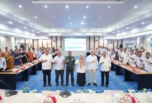 Wagub Sulteng Buka High Level Meeting TPID dan TP2DD, Tekankan Stabilitas Harga dan Digitalisasi Daerah