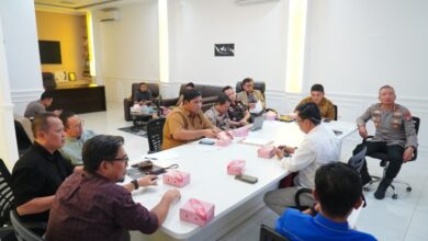 Pemprov Sulteng Matangkan Pembentukan Satgas Berani Literasi Informasi