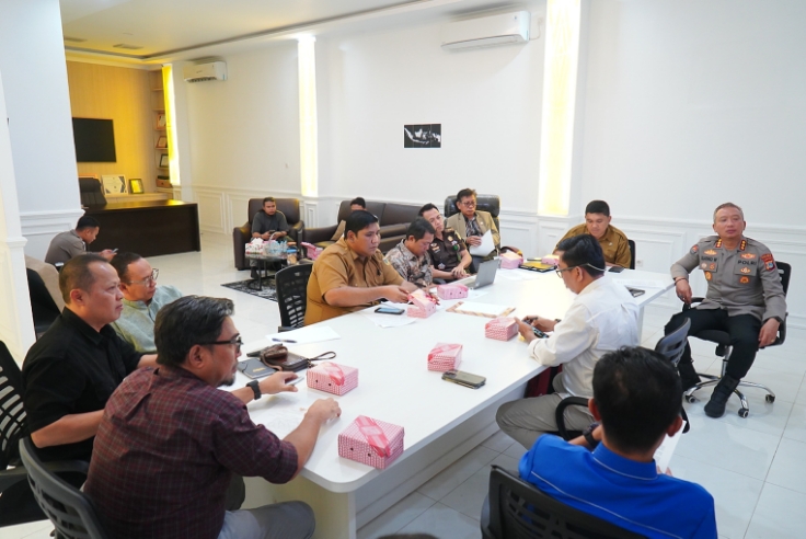 Pemprov Sulteng Matangkan Pembentukan Satgas Berani Literasi Informasi