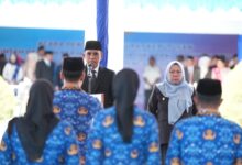 Lantik 36 Pejabat Eselon II dan 3230 PPPK Pemprov Sulteng, Gubernur Anwar Hafid: Jangan Korupsi!