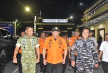 Sambut Tahun Baru 2026, Komandan Kodaeral VI bersama Forkopimda Sulsel Pantau Posko Pengamanan Terpadu