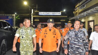 Sambut Tahun Baru 2026, Komandan Kodaeral VI bersama Forkopimda Sulsel Pantau Posko Pengamanan Terpadu