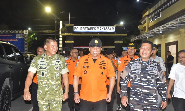 Sambut Tahun Baru 2026, Komandan Kodaeral VI bersama Forkopimda Sulsel Pantau Posko Pengamanan Terpadu