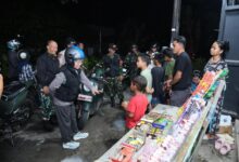 Bupati Gowa Patroli Pantau Kegiatan Warga di Malam Perayaan Tahun Baru 2026