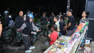 Bupati Gowa Patroli Pantau Kegiatan Warga di Malam Perayaan Tahun Baru 2026
