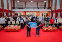 Gubernur Sulsel Terima Donasi Kemanusiaan Rp1,2 Miliar dari Pemkab Bone untuk Korban Bencana di Aceh dan Sumatera